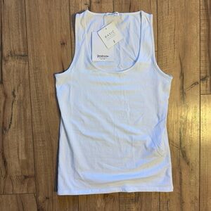 Stradivarius Basic White Tank